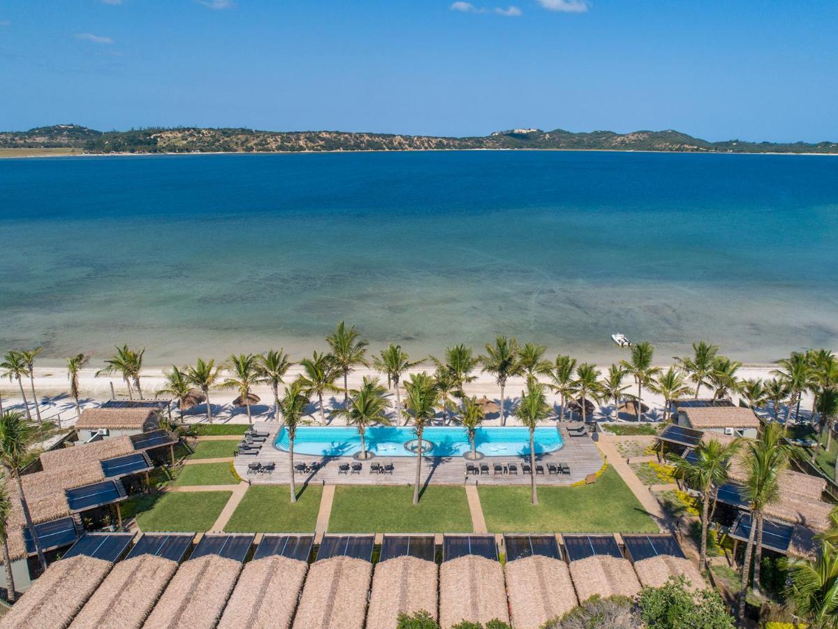 San Martinho Hotel Vila Praia Do Bilene Bagian luar foto