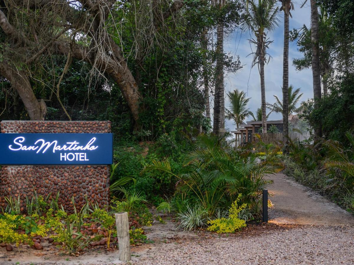 San Martinho Hotel Vila Praia Do Bilene Bagian luar foto