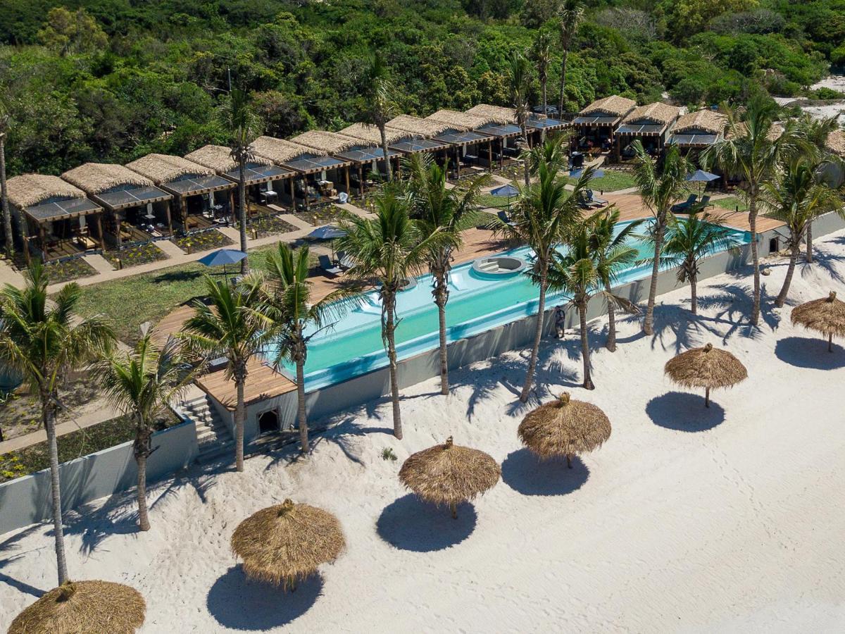 San Martinho Hotel Vila Praia Do Bilene Bagian luar foto