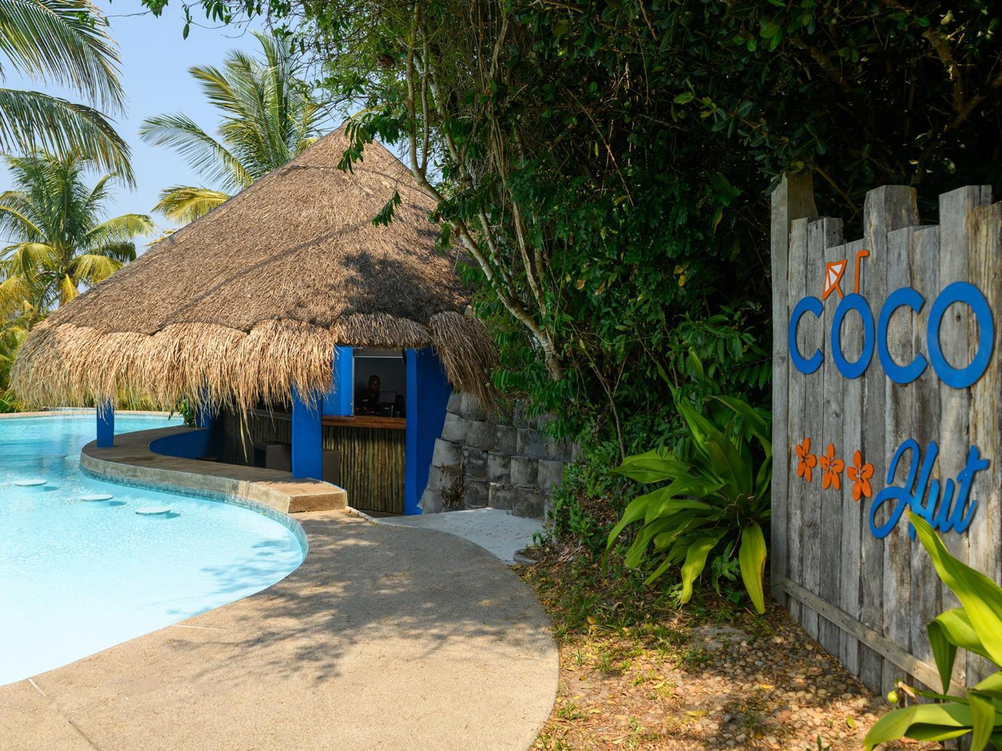 San Martinho Hotel Vila Praia Do Bilene Bagian luar foto