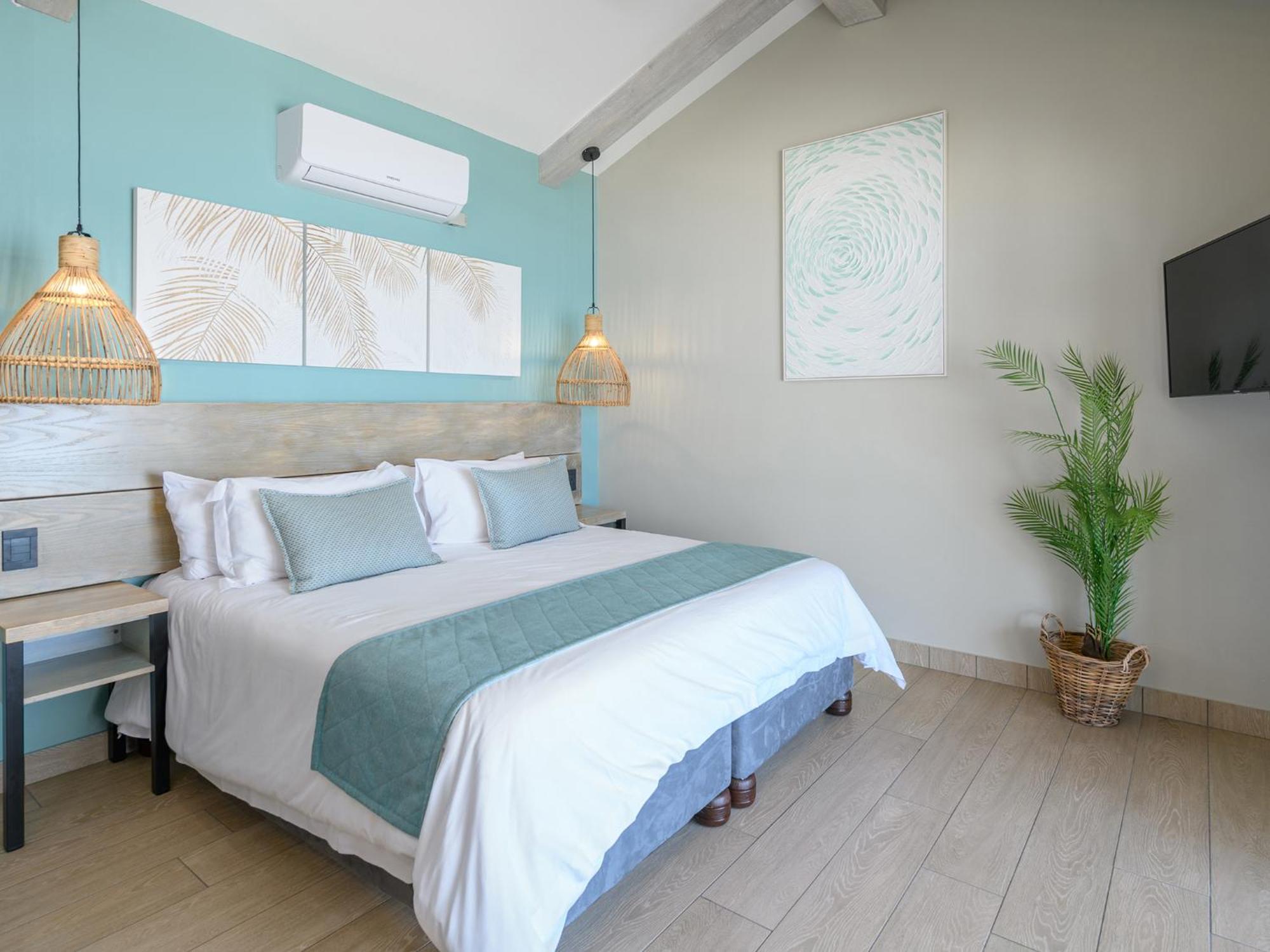 San Martinho Hotel Vila Praia Do Bilene Ruang foto