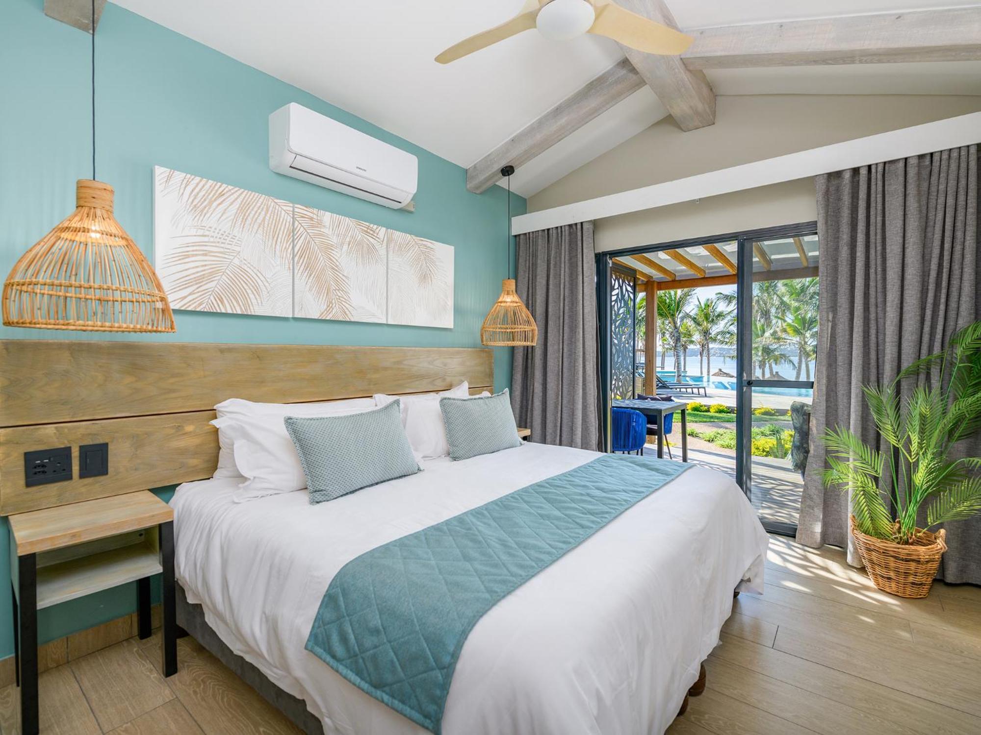 San Martinho Hotel Vila Praia Do Bilene Ruang foto