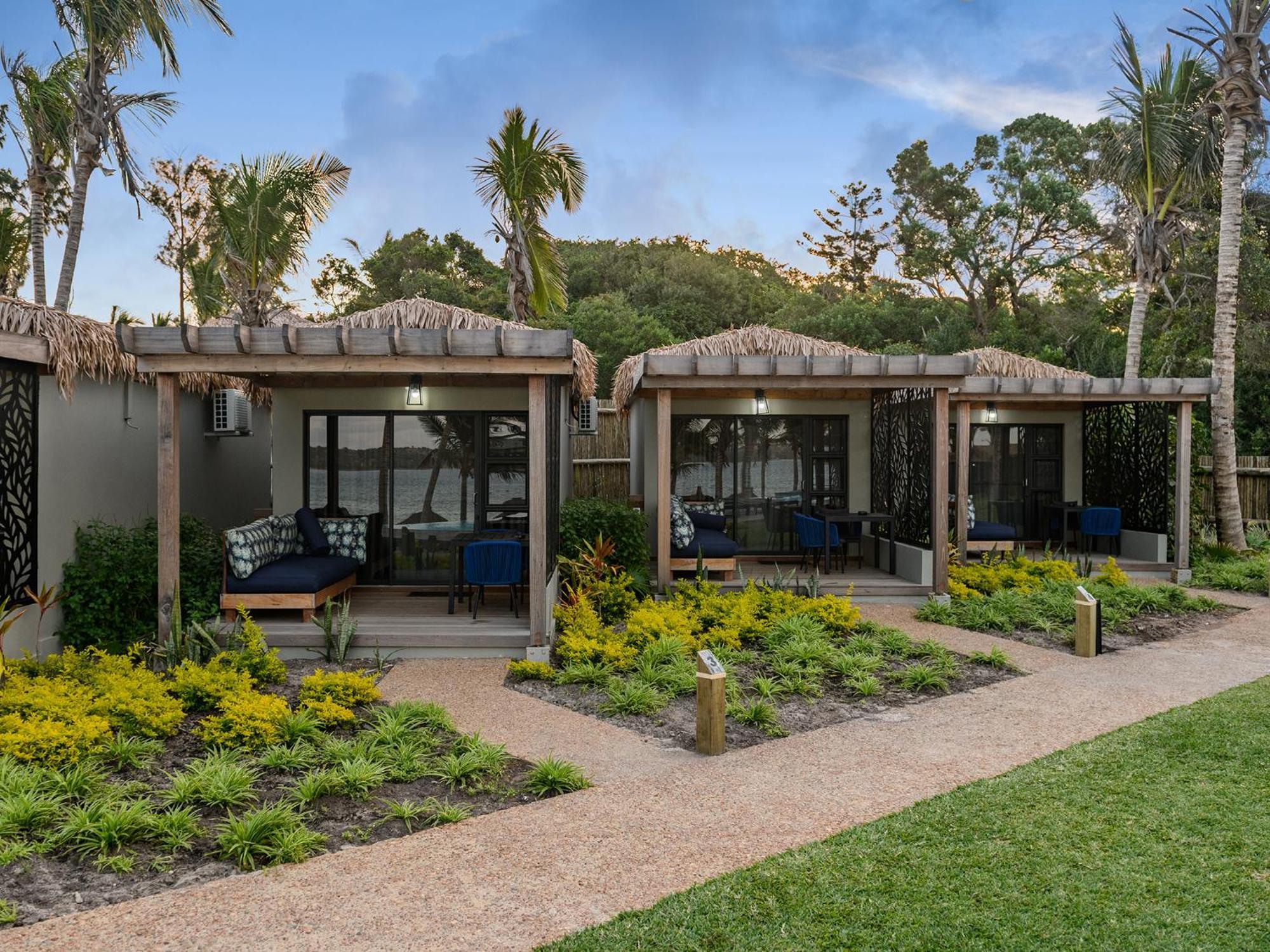 San Martinho Hotel Vila Praia Do Bilene Ruang foto